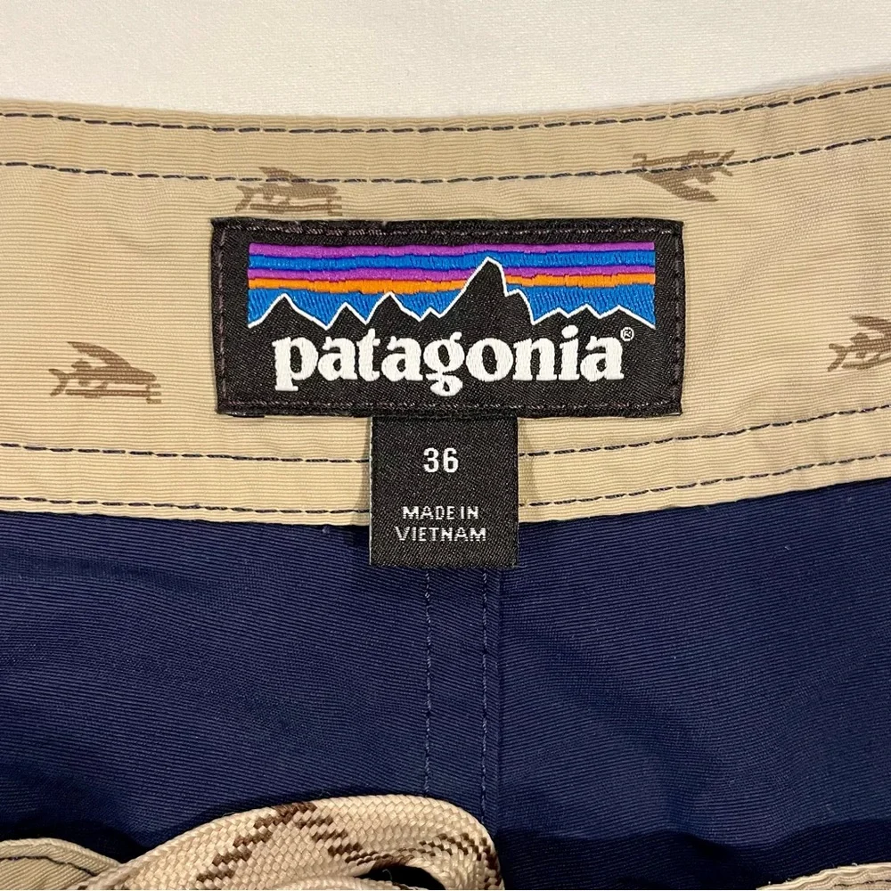 Patagonia Wavefarer Boardshorts Mens 36 19